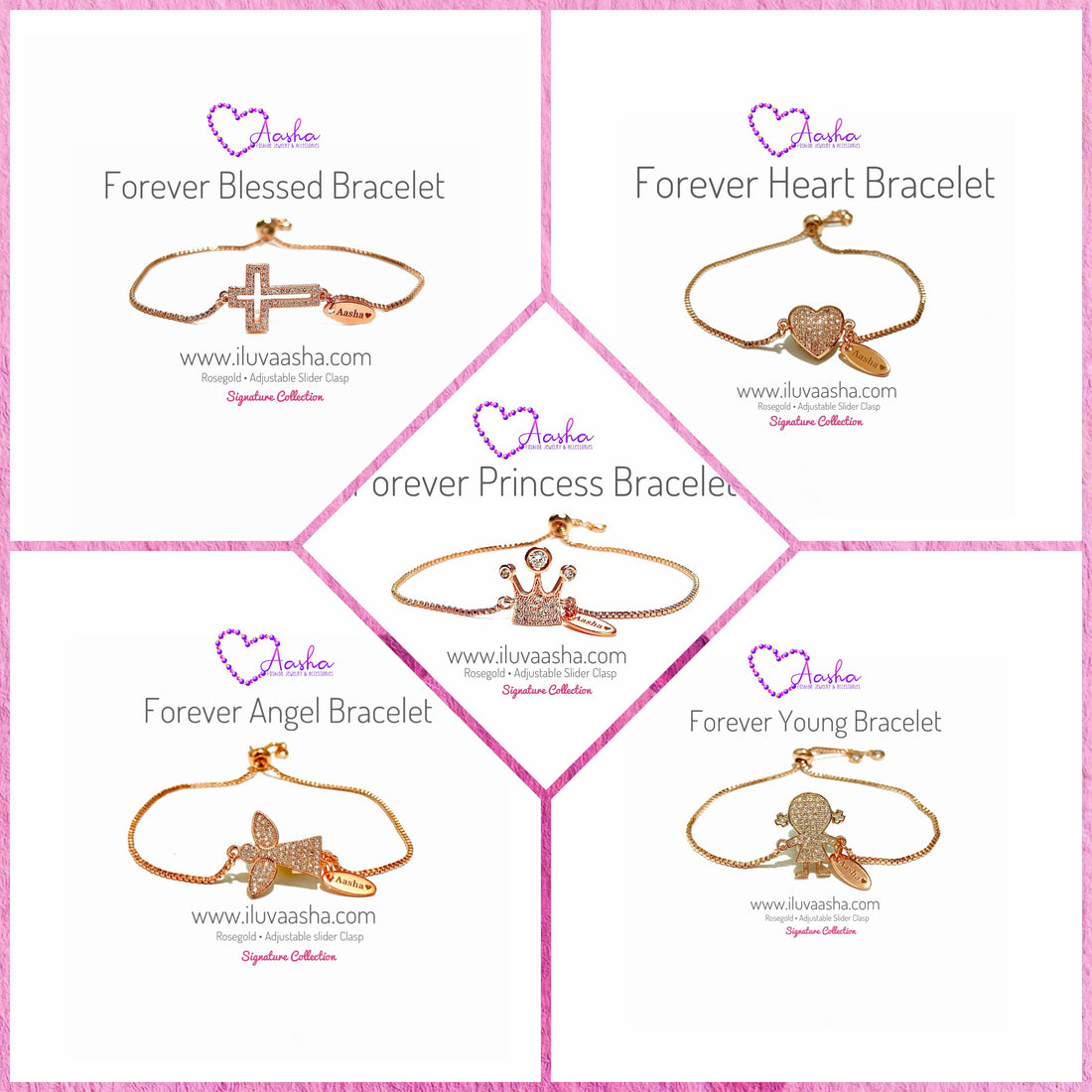 Aasha's Signature Collection