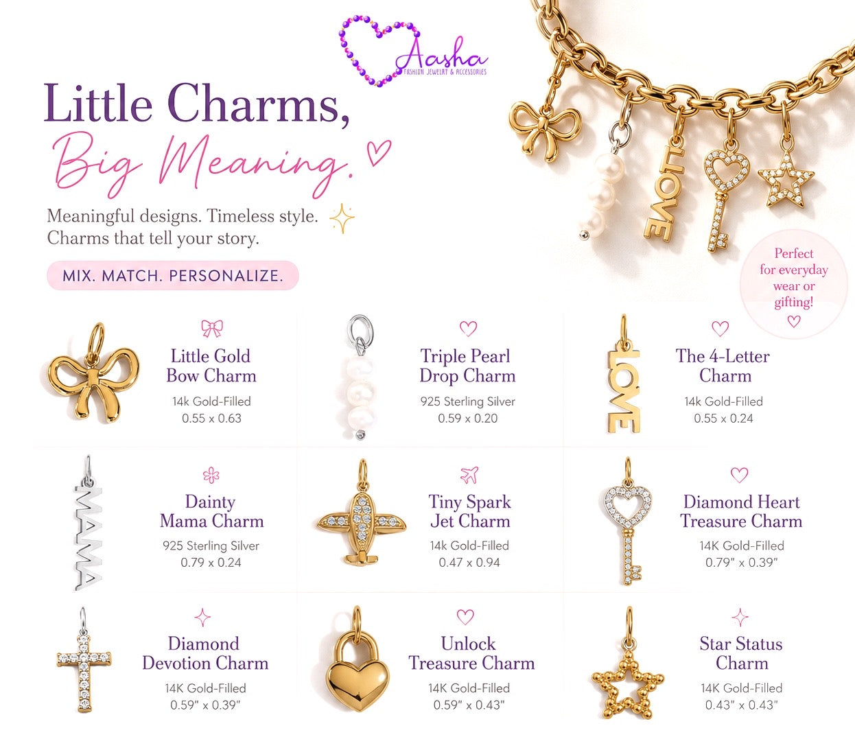 Charm Mix & Match Collection