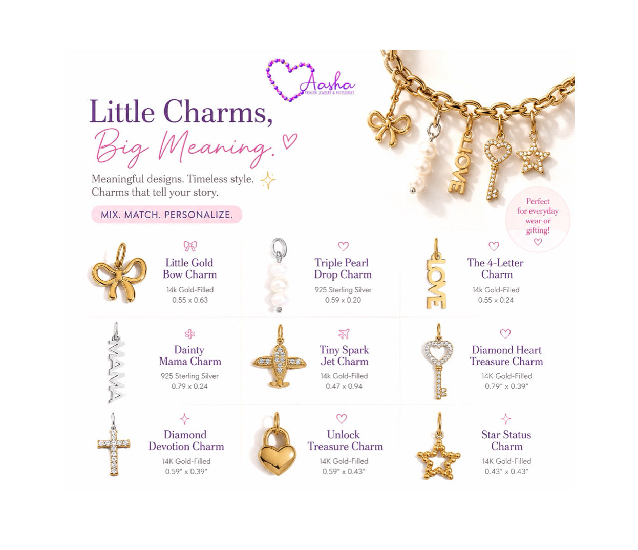 Charm Mix & Match Collection