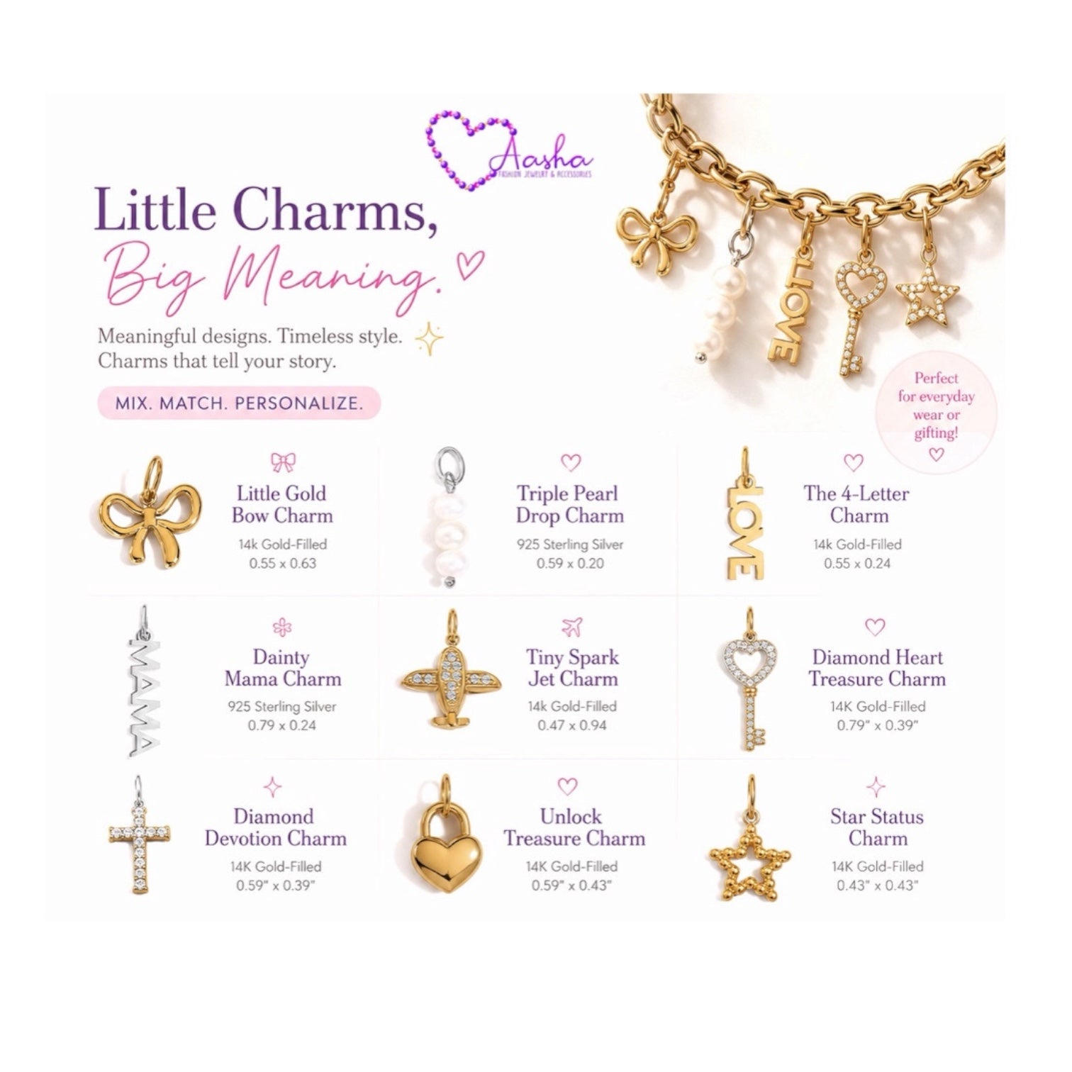 Charm Mix & Match Collection