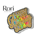 Layered 3D Cake Topper
