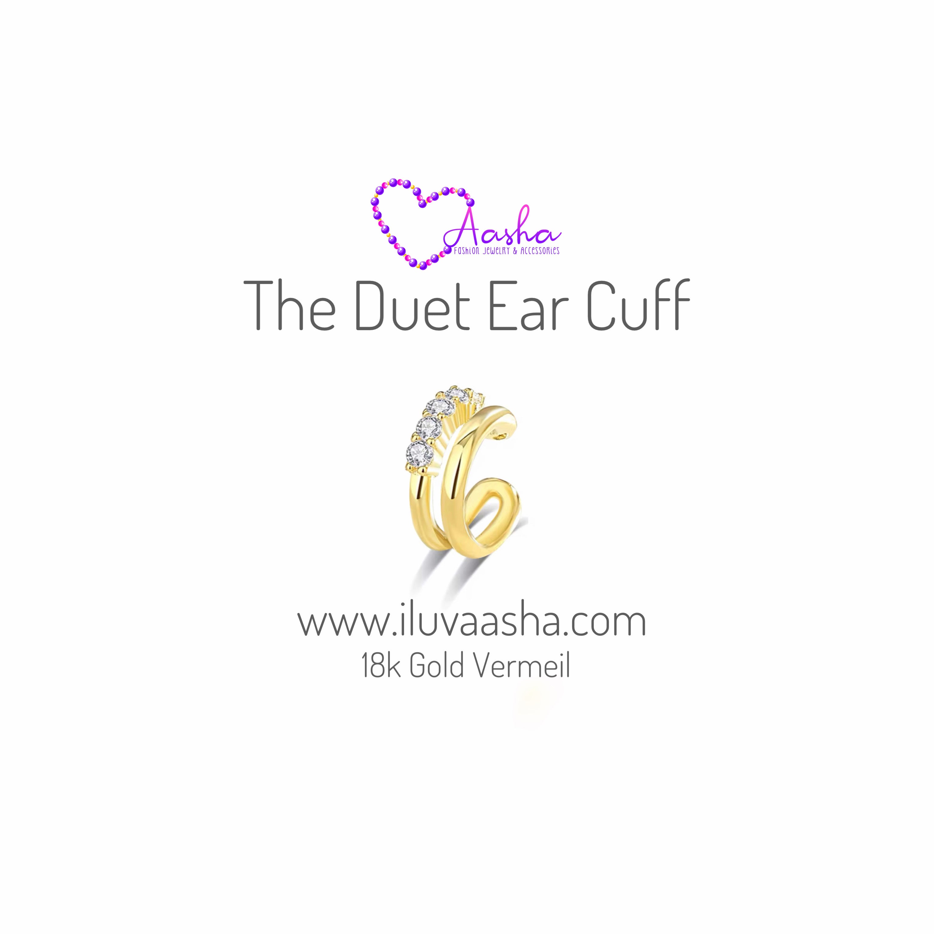 The Duet Ear Cuff
