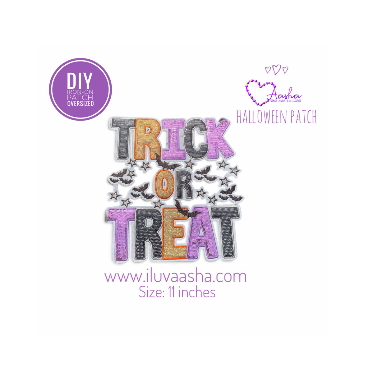 Halloween | Iron-On Patch