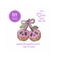 Cherry Pumpkin | Iron-On Patch