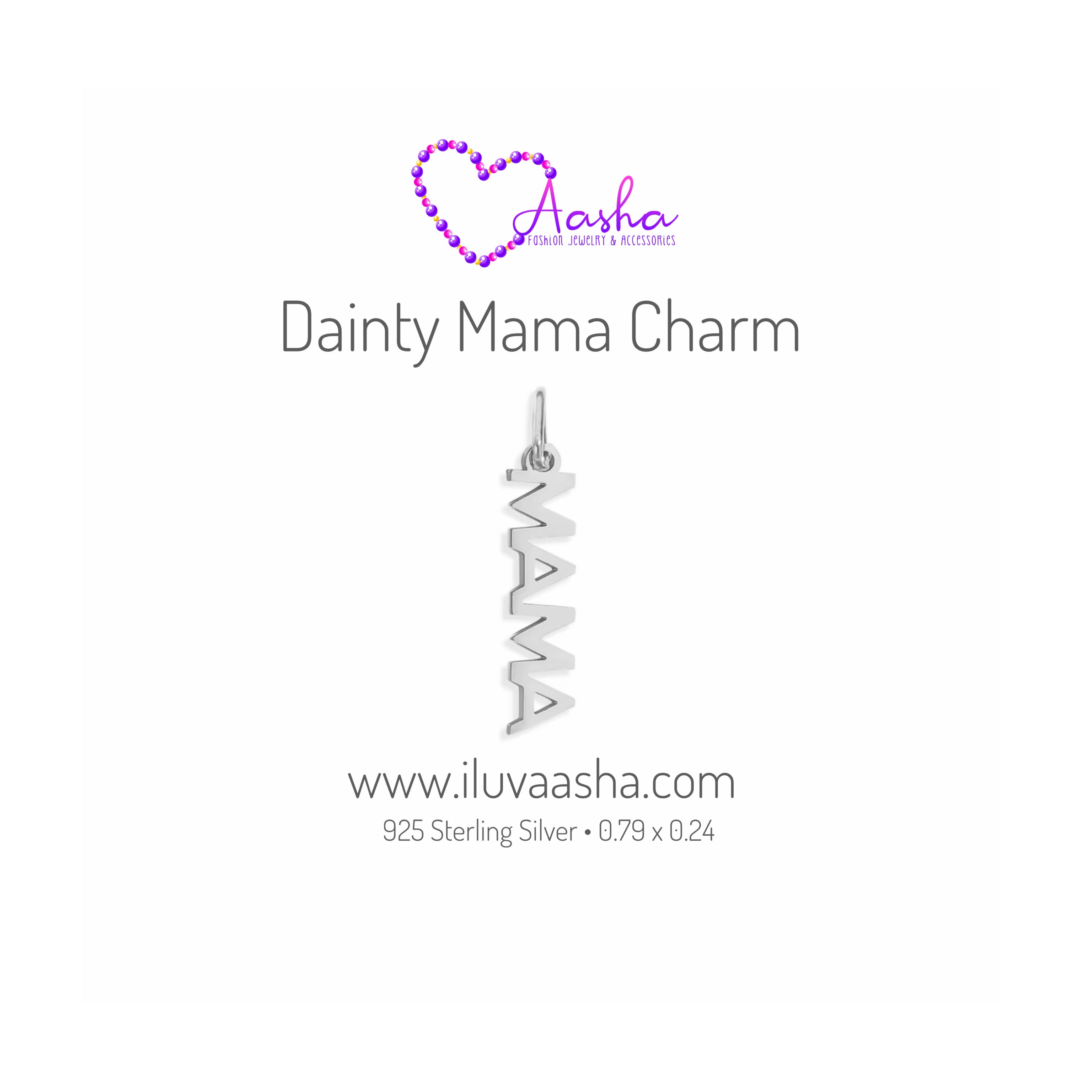 Dainty Mama Charm