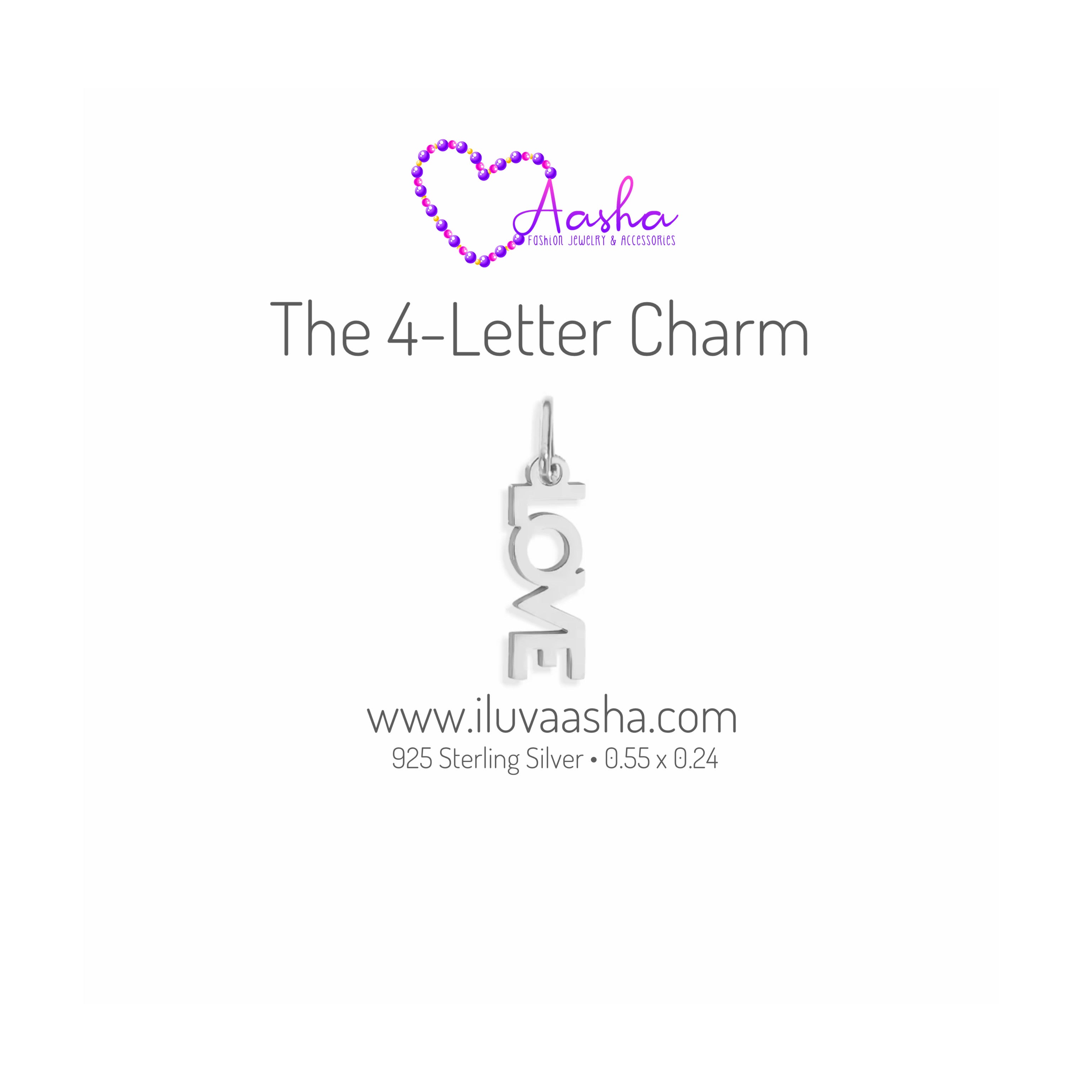 The 4-Letter Charm