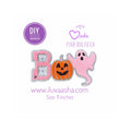 Pink Boo| Iron-On Patch