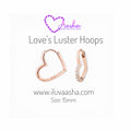 Love's Luster Hoops