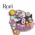 Print & Cut 3D Shaker Cake Topper Design