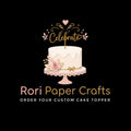 Order Your Custom Cake Topper