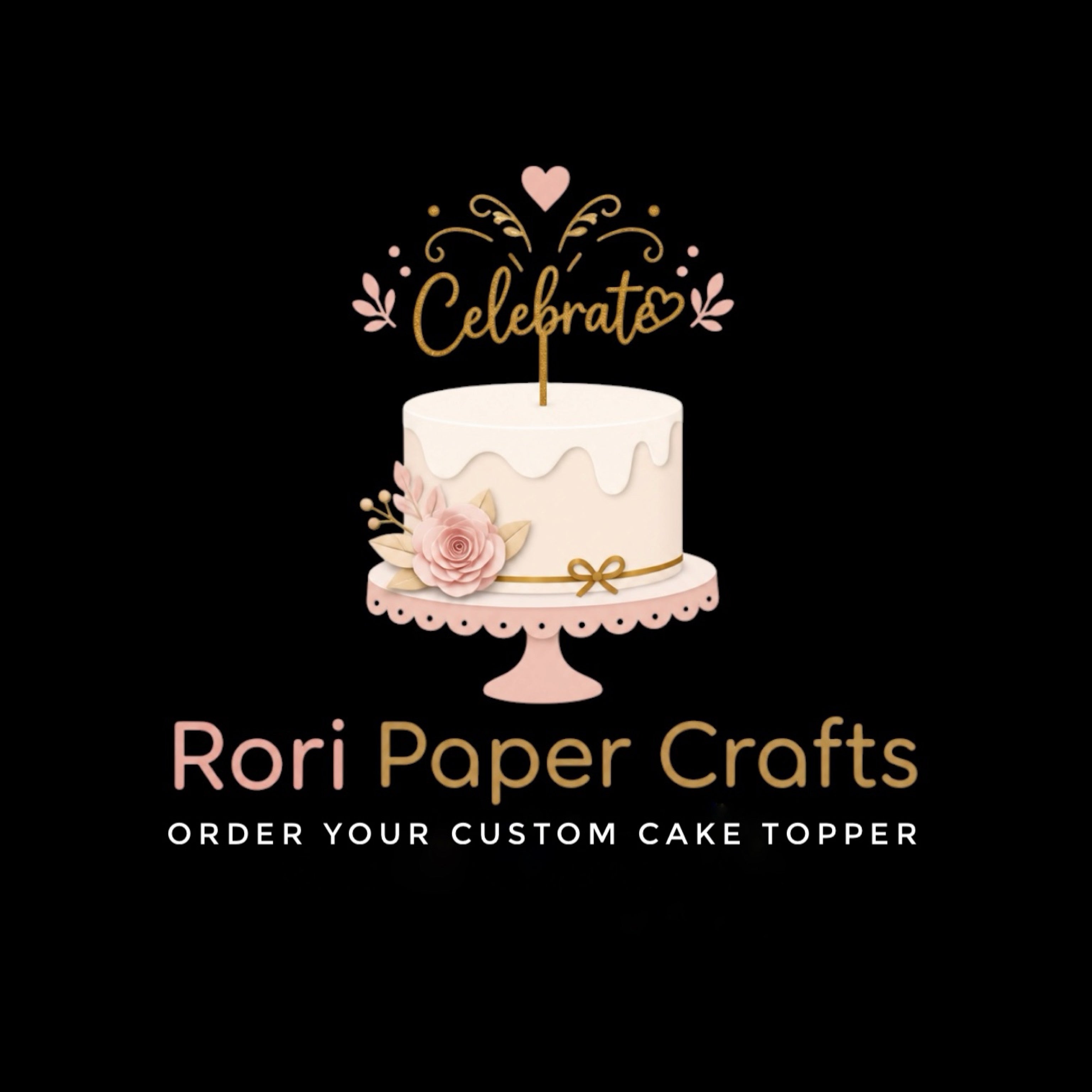 Order Your Custom Cake Topper