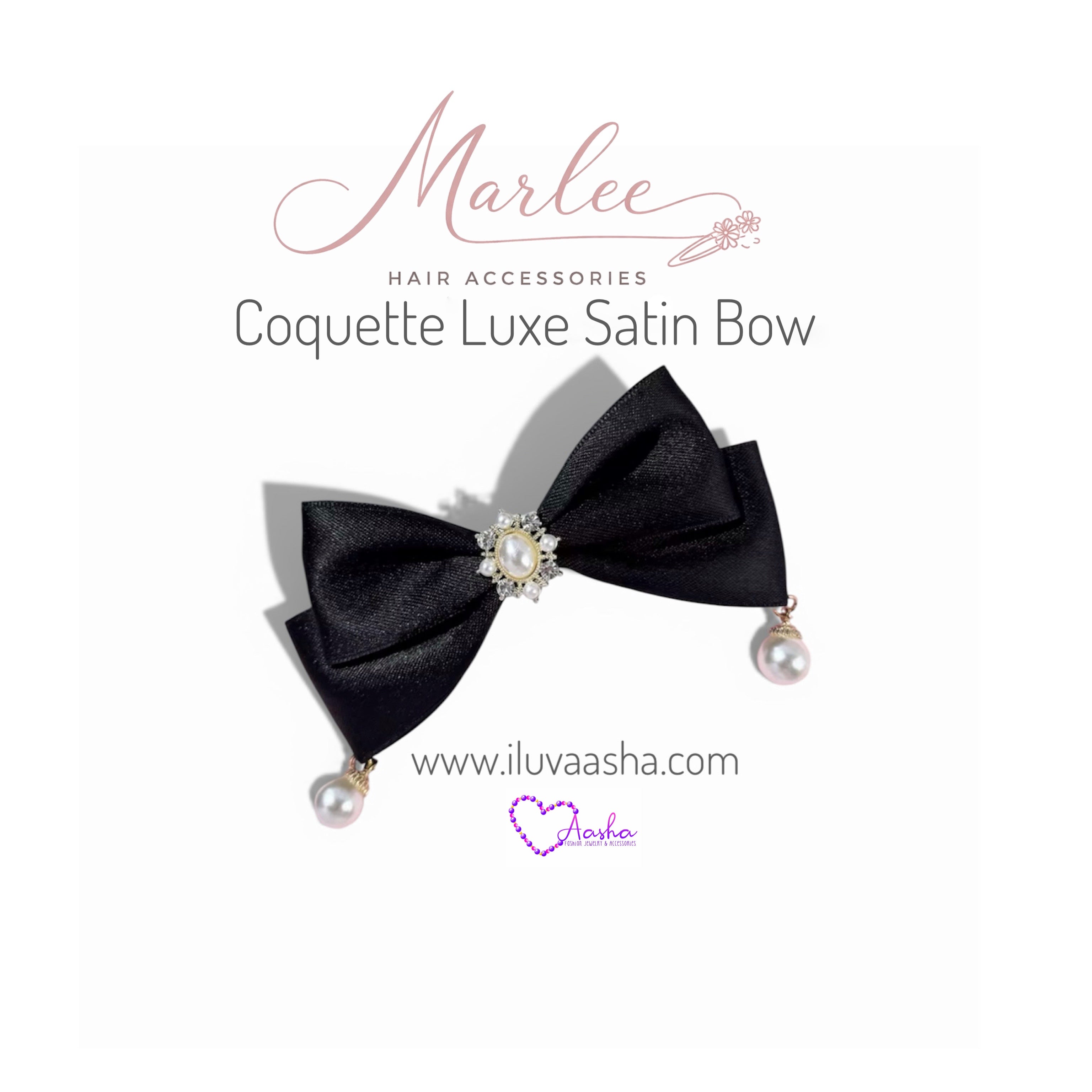 Coquette Luxe Satin Bow