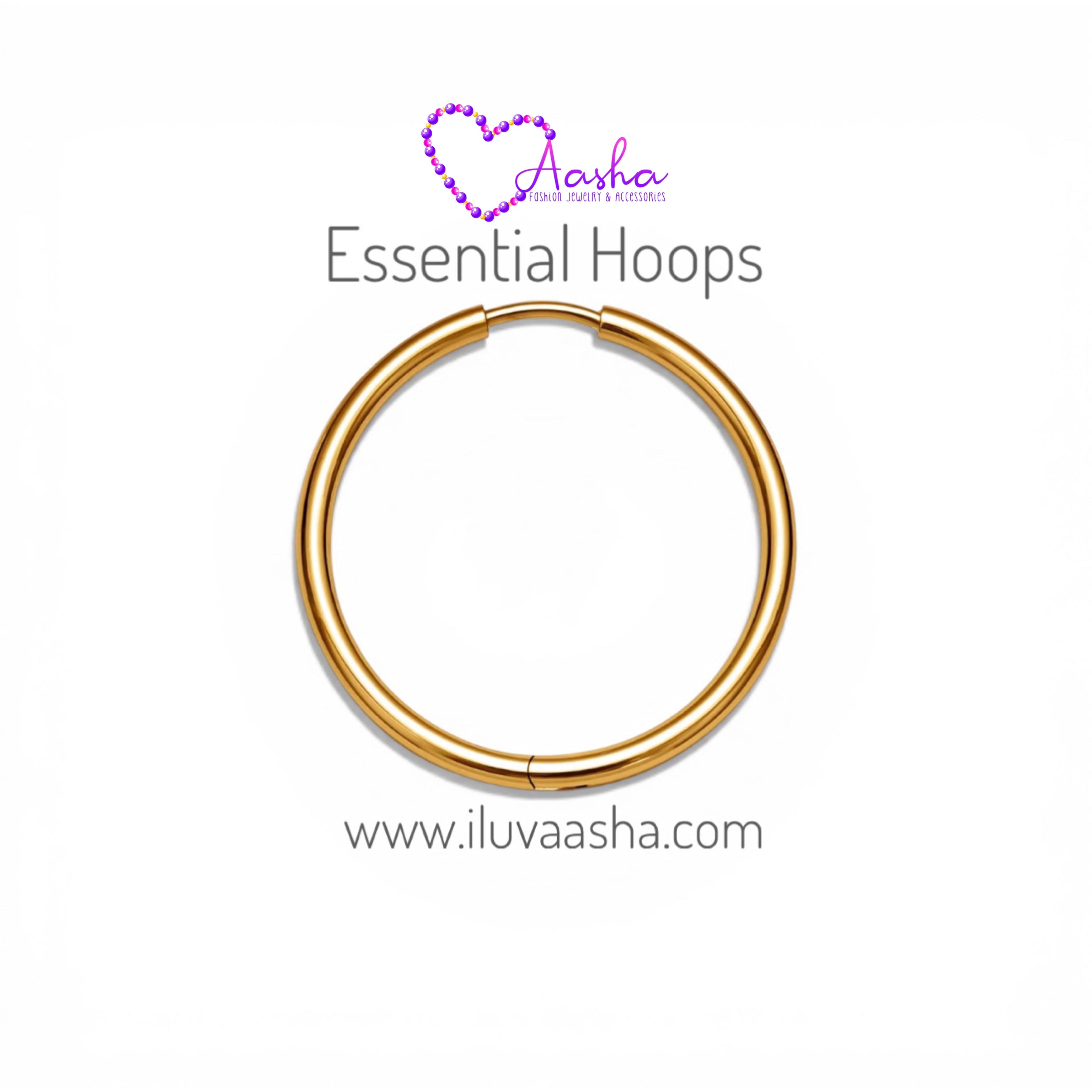 Essential Hoops (Gold)