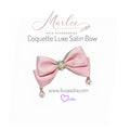Coquette Luxe Satin Bow