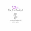 The Duet Ear Cuff