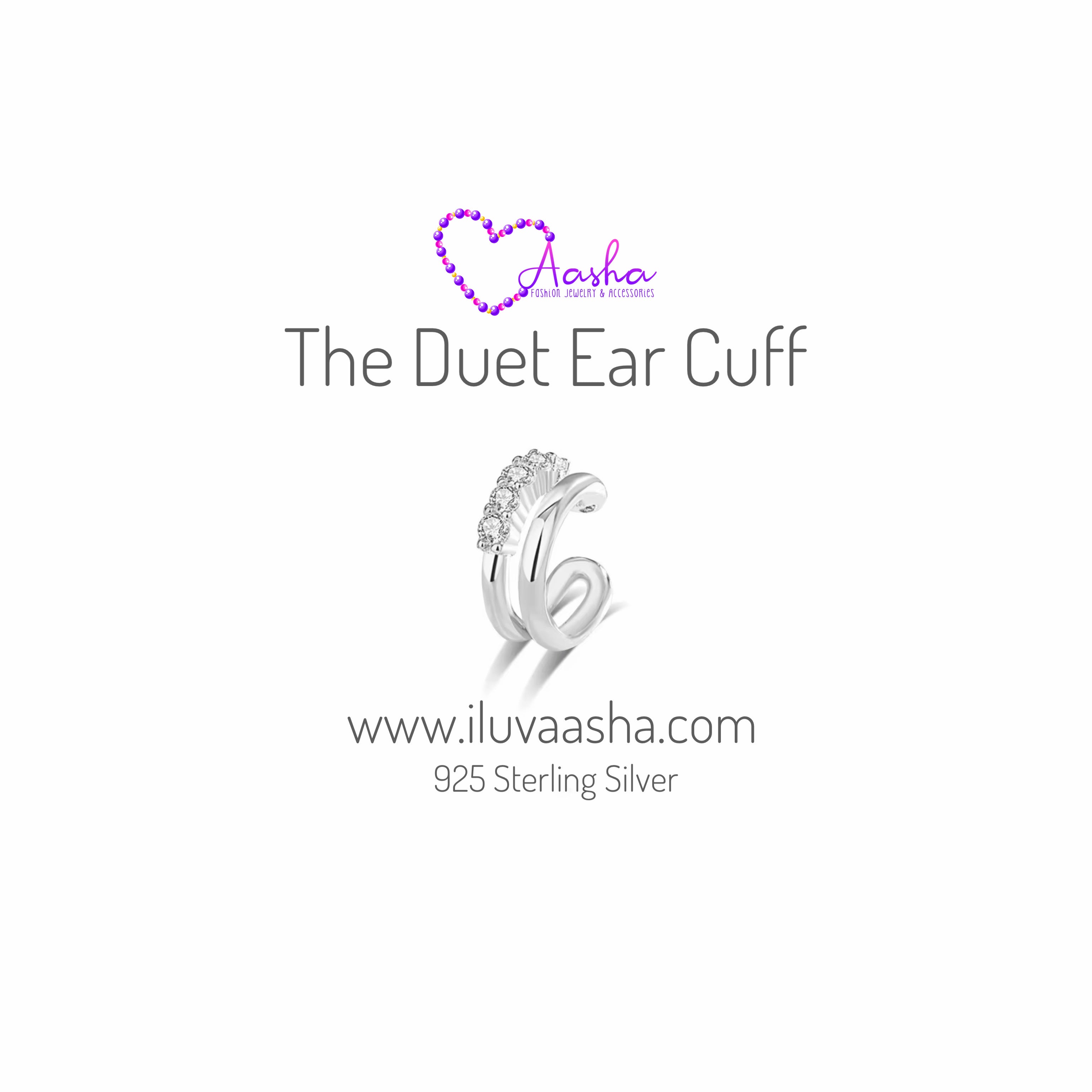 The Duet Ear Cuff