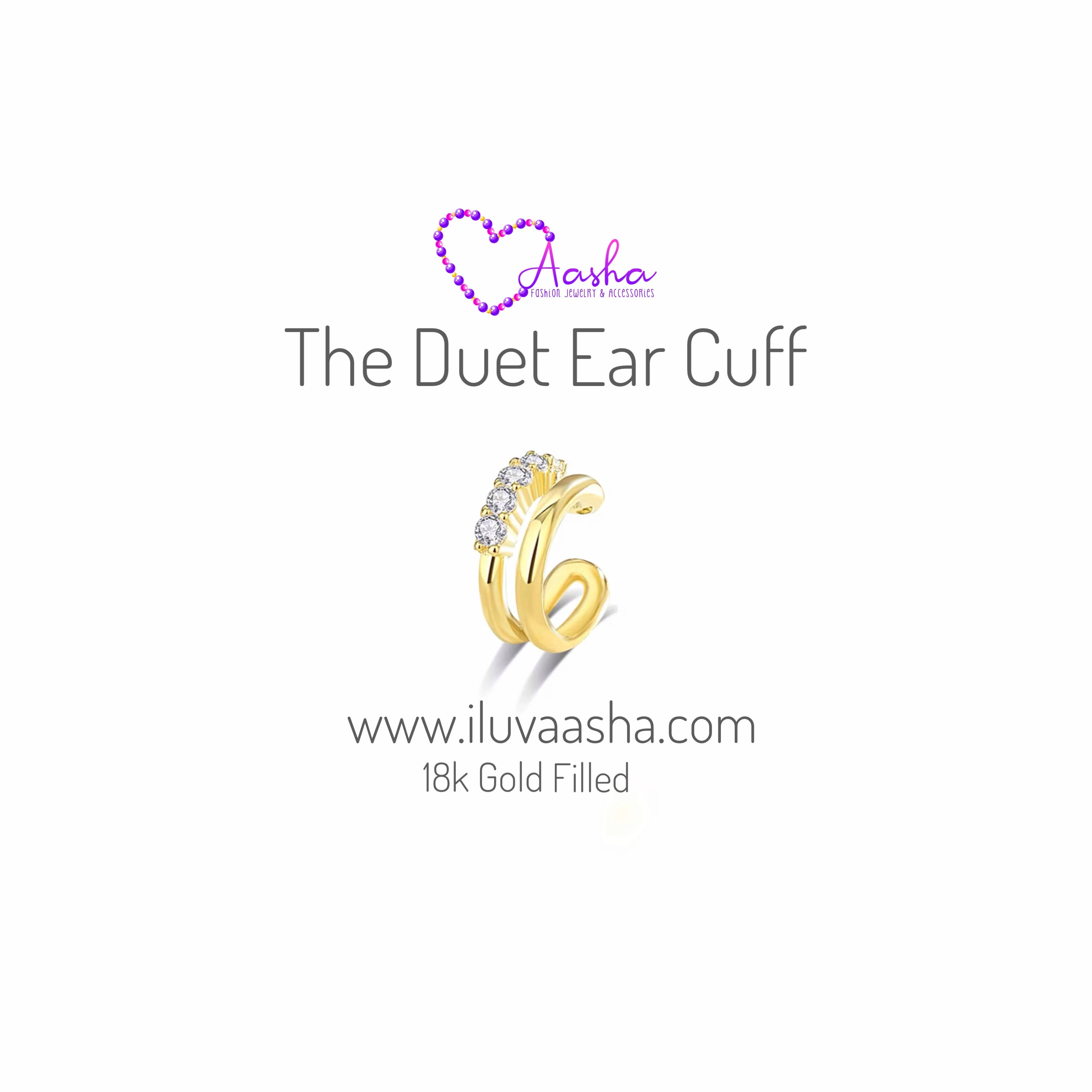 The Duet Ear Cuff