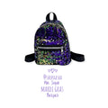 Mini Sequin Mardi Gras Backpack