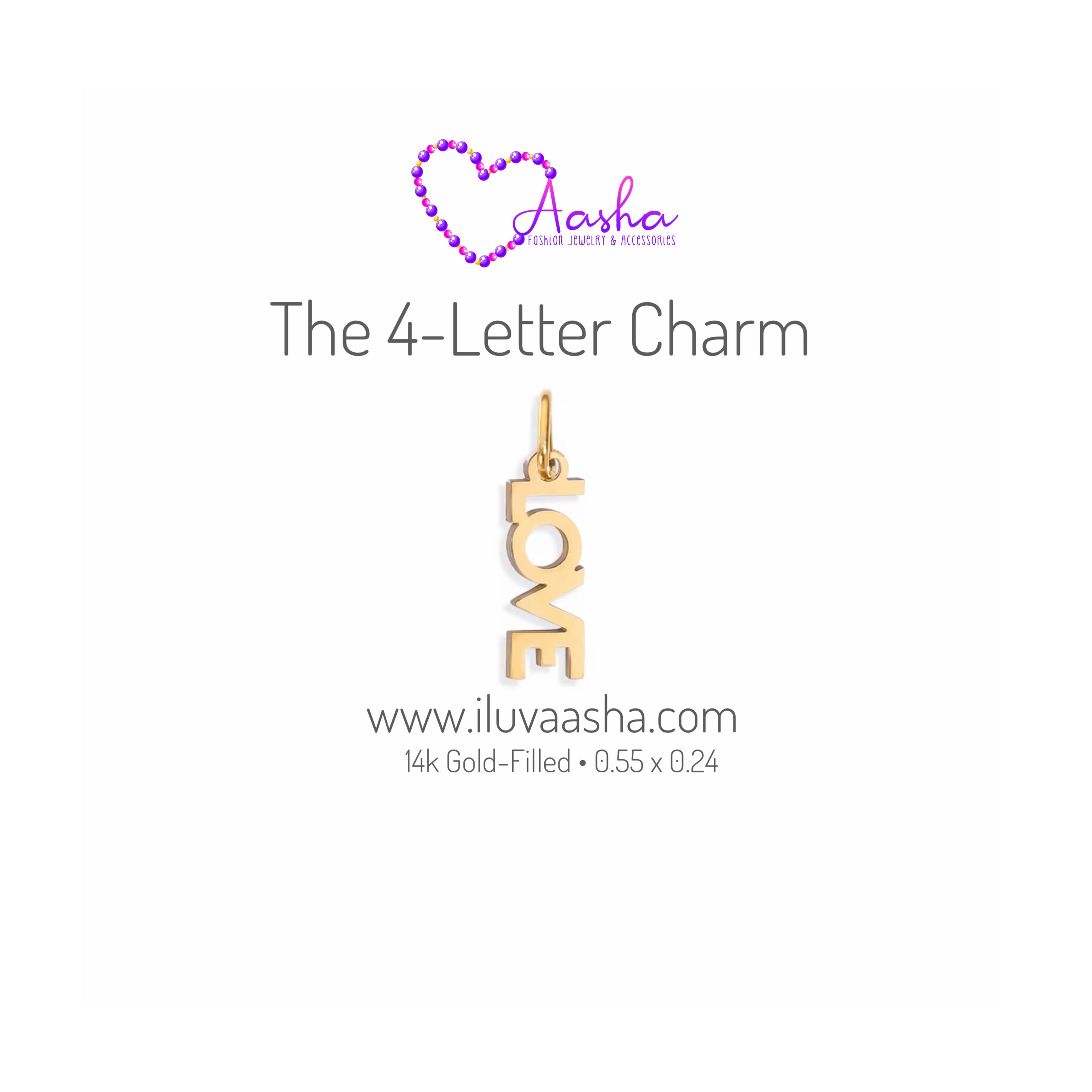 The 4-Letter Charm