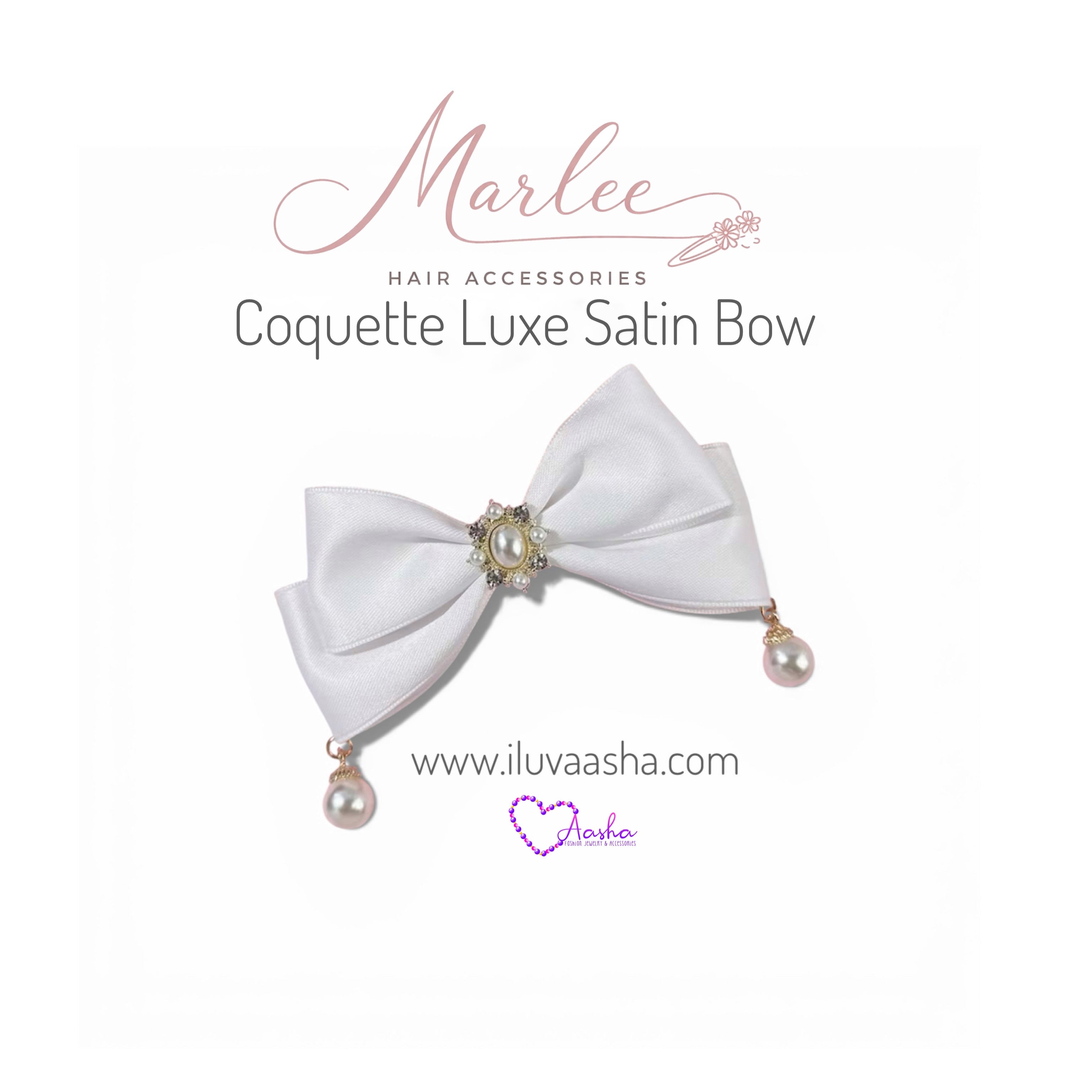 Coquette Luxe Satin Bow