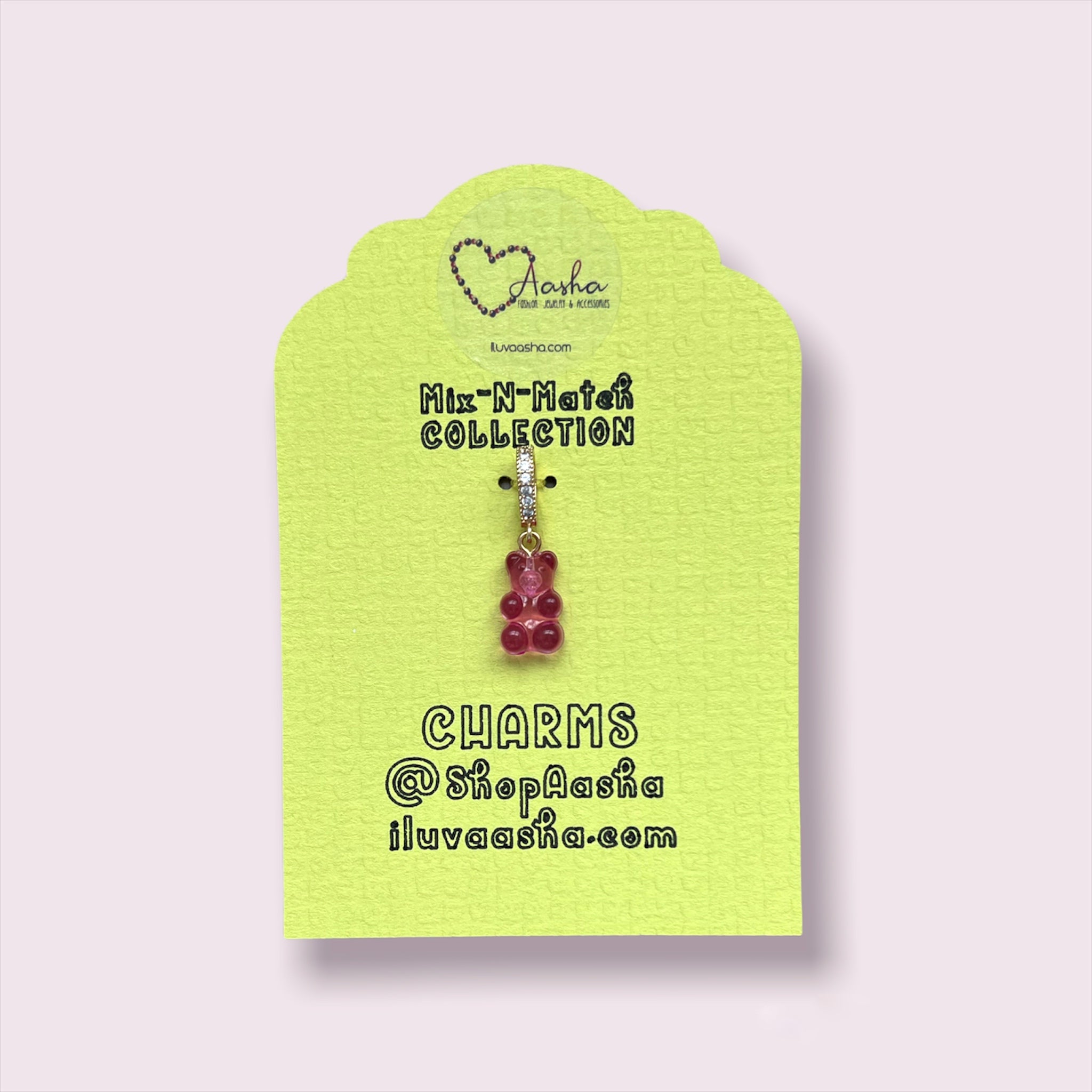 ColorPop Bear Charms