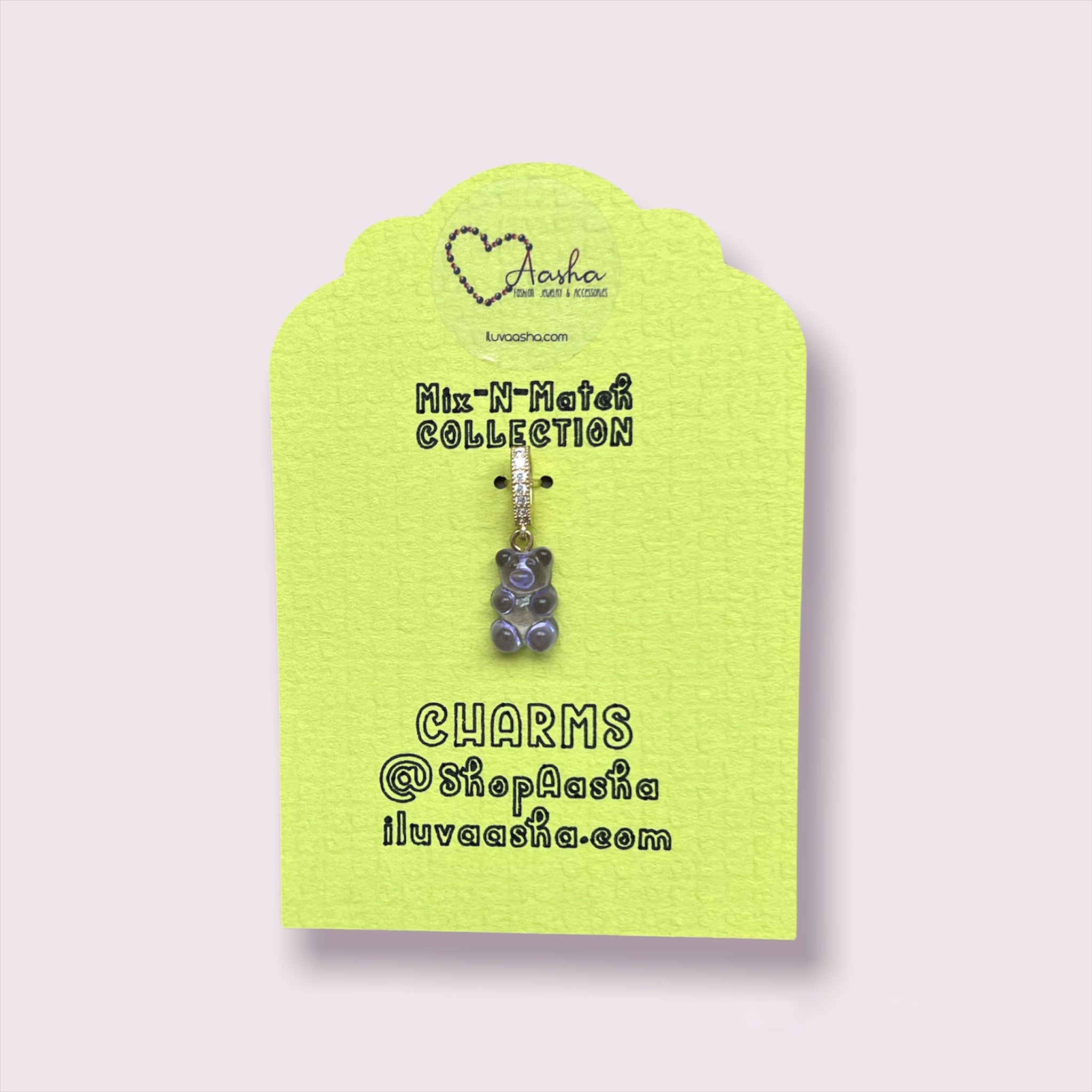 ColorPop Bear Charms