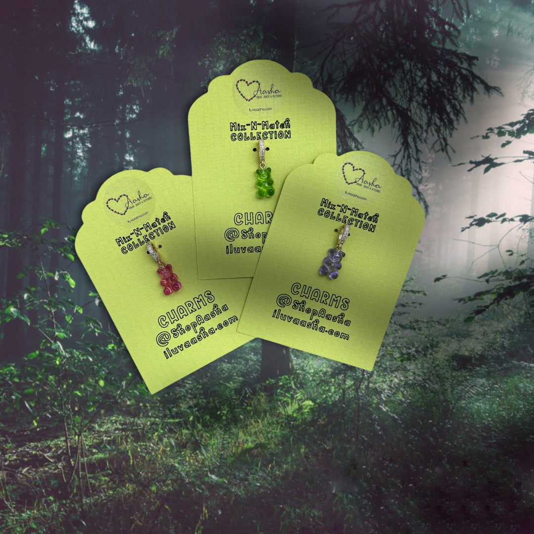 ColorPop Bear Charms