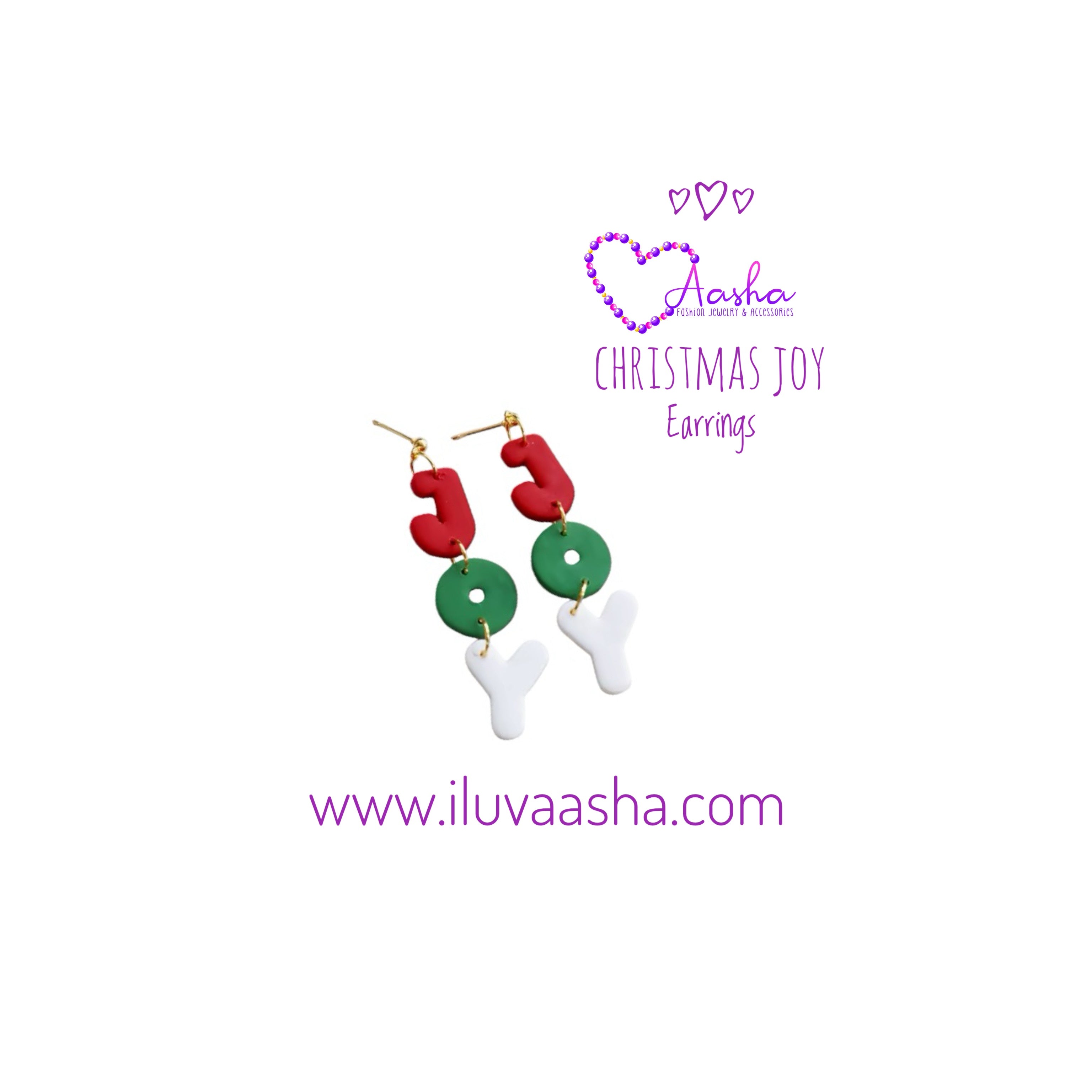 Christmas Joy Earrings