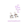 Christmas Lights Earrings