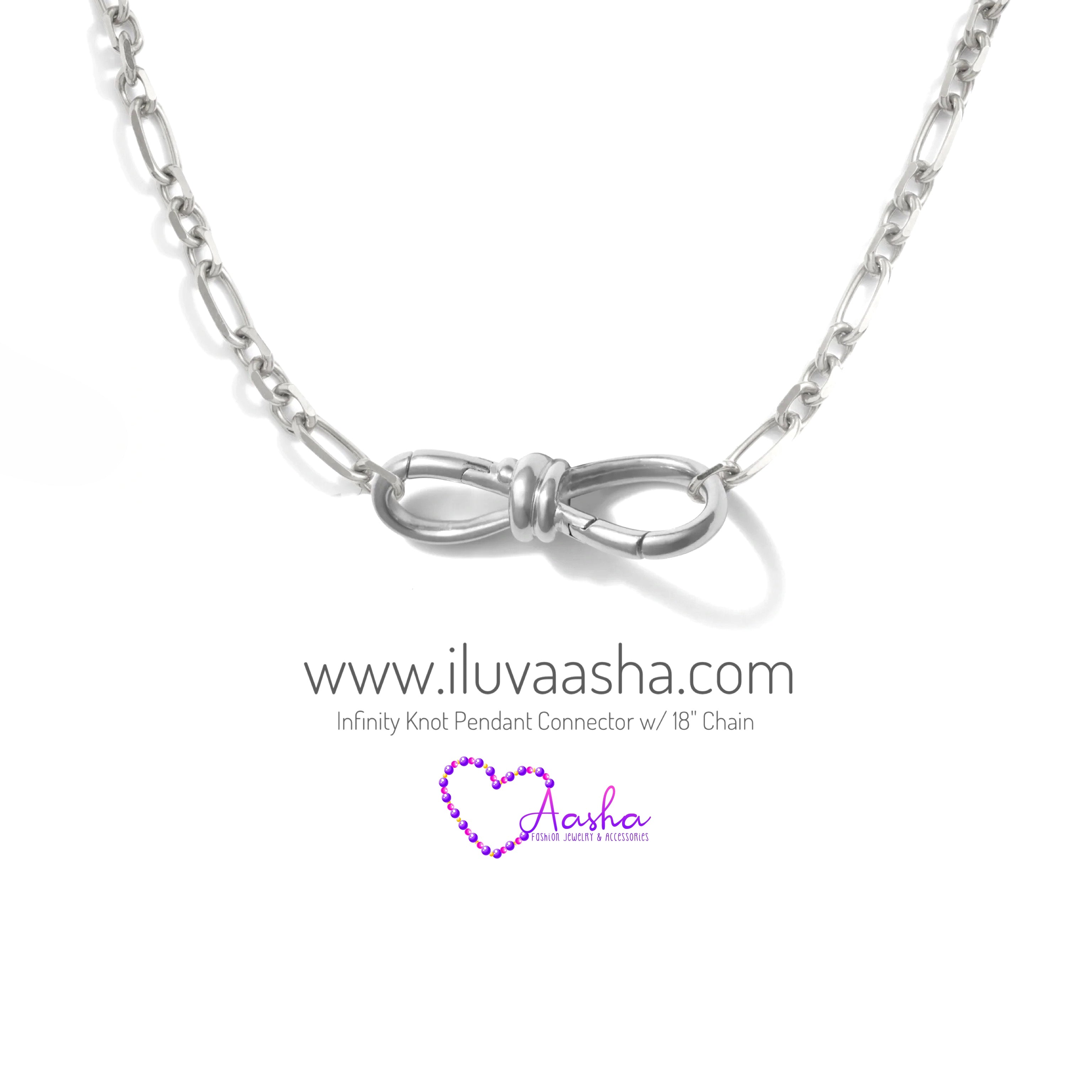 Infinity Knot Necklace - Charm Collector Edition
