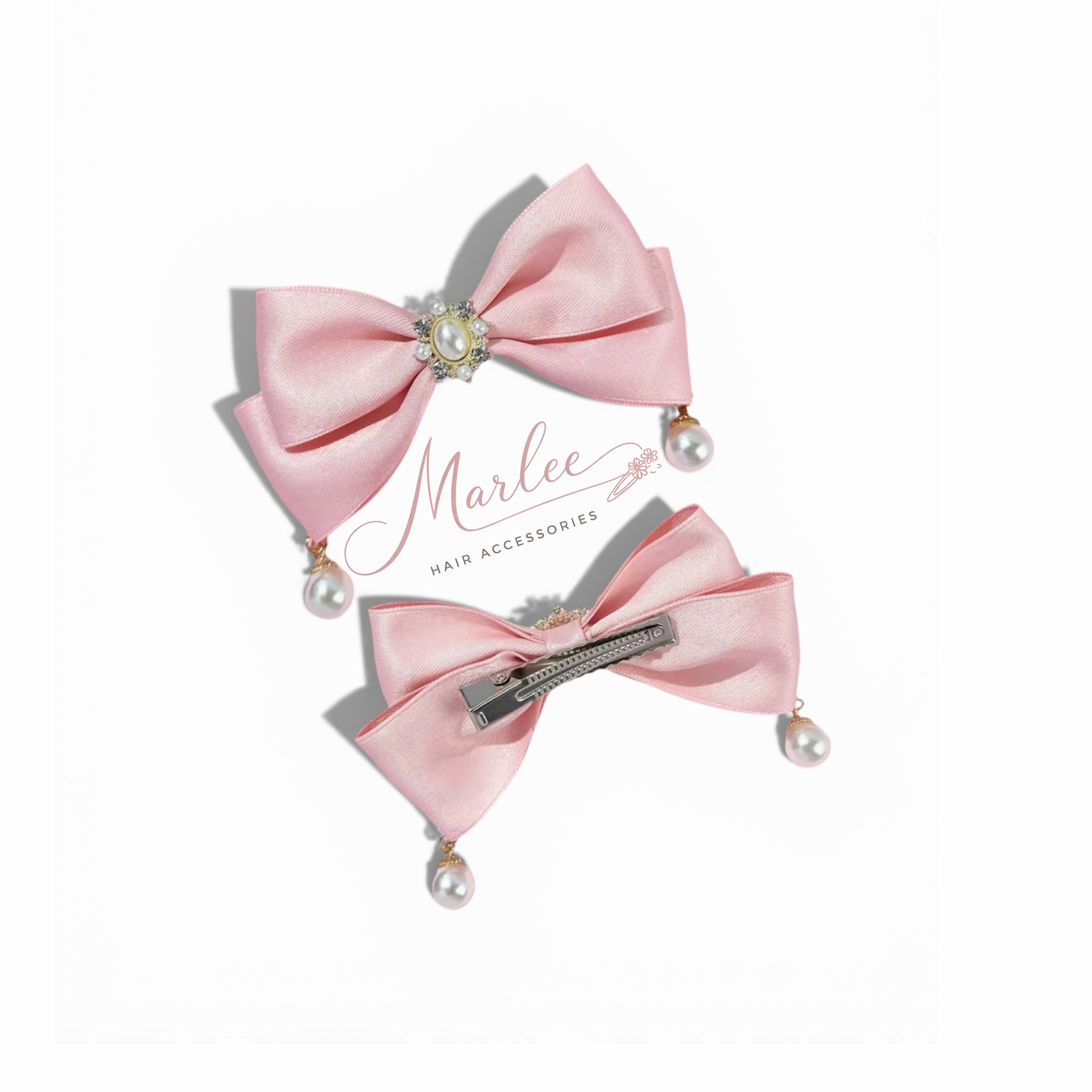 Coquette Luxe Satin Bow