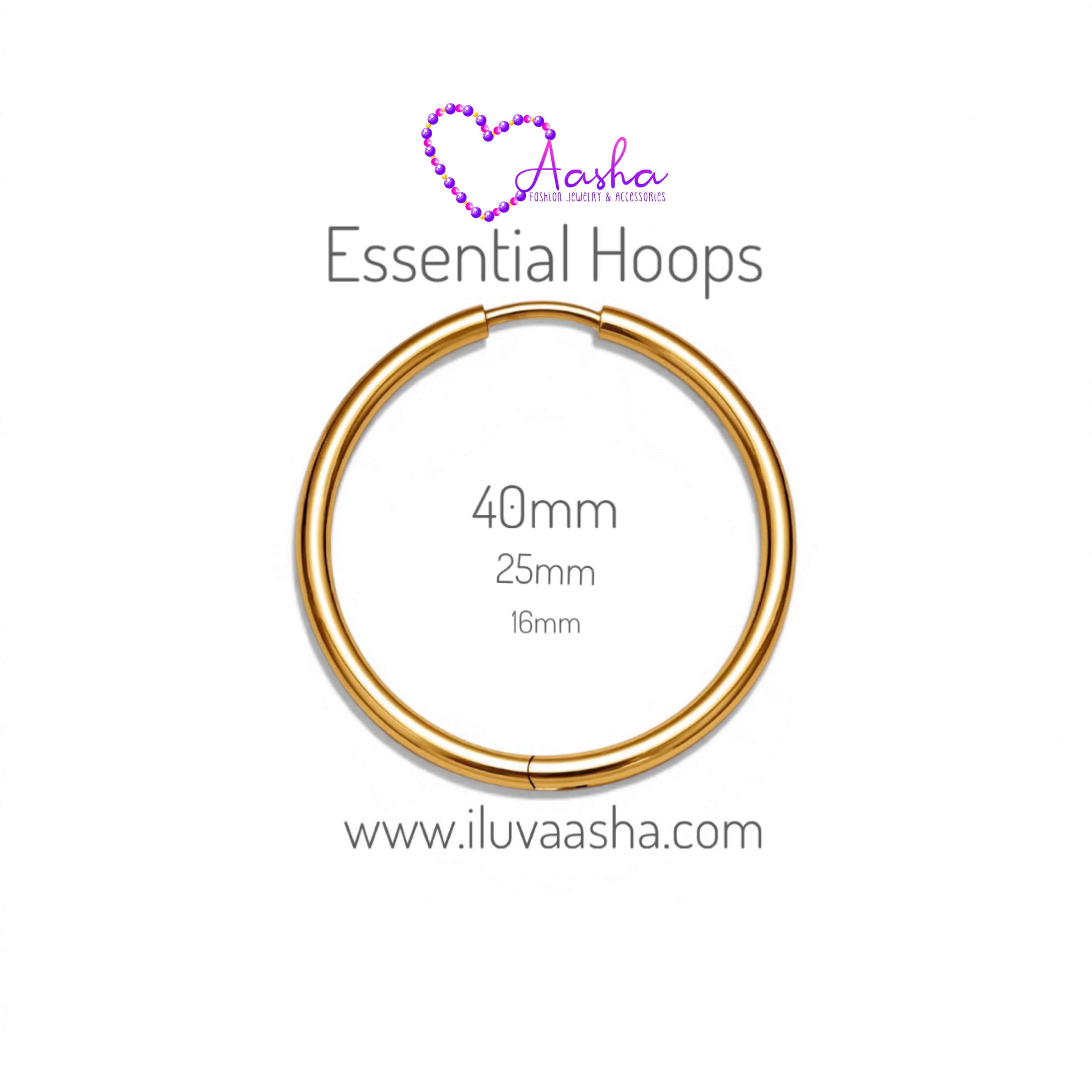 Essential Hoops (Gold)