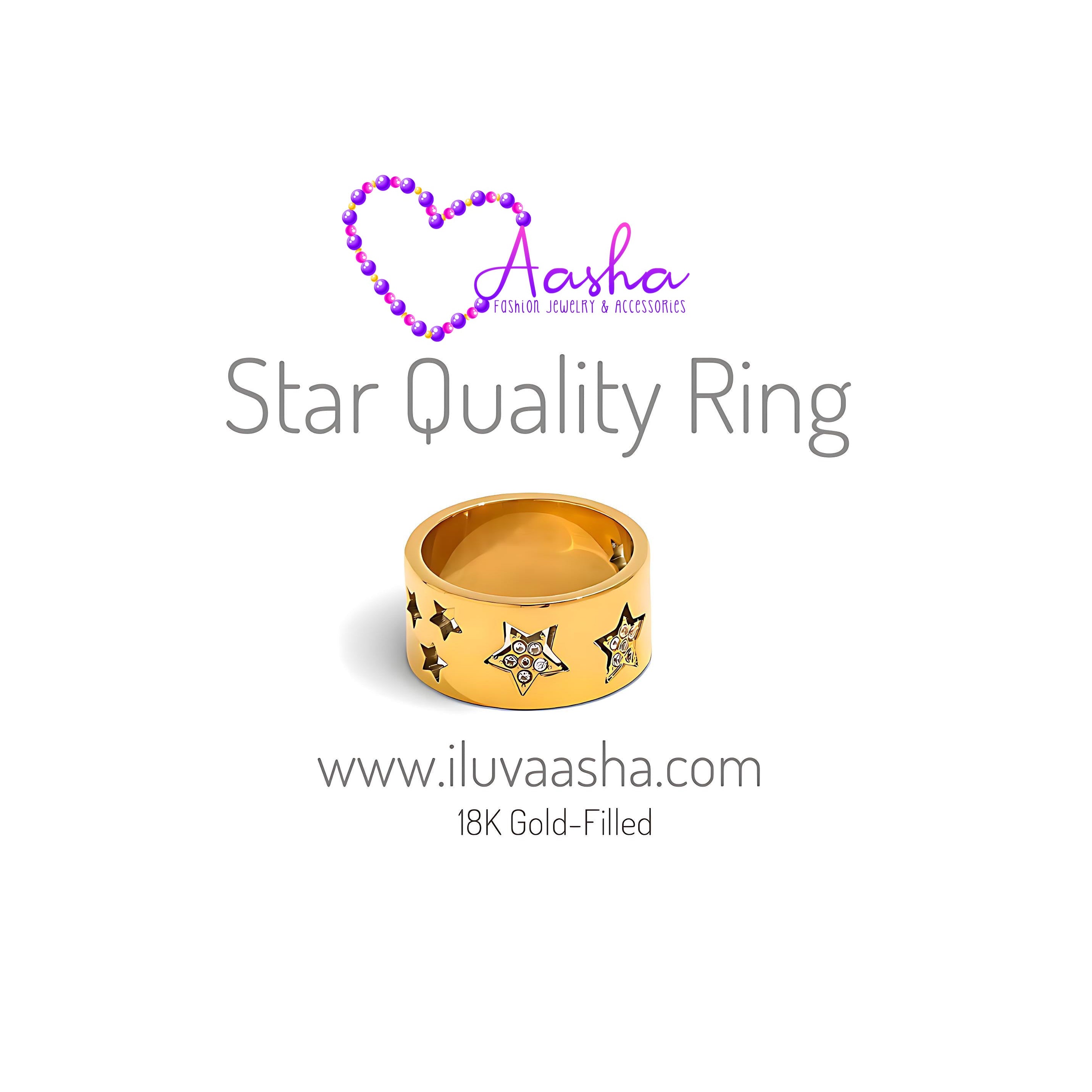 Star Quality Ring