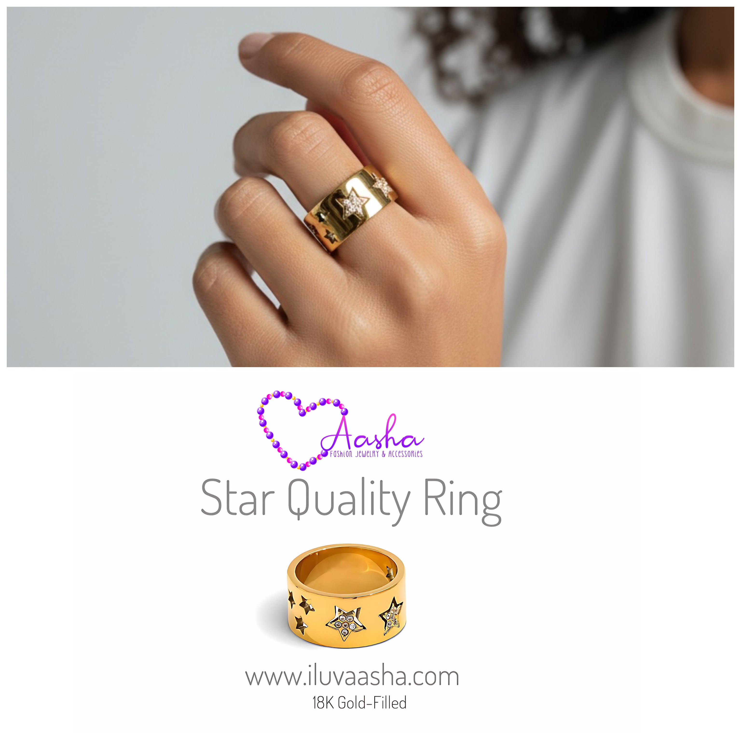 Star Quality Ring