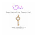 Heart Treasure Charm