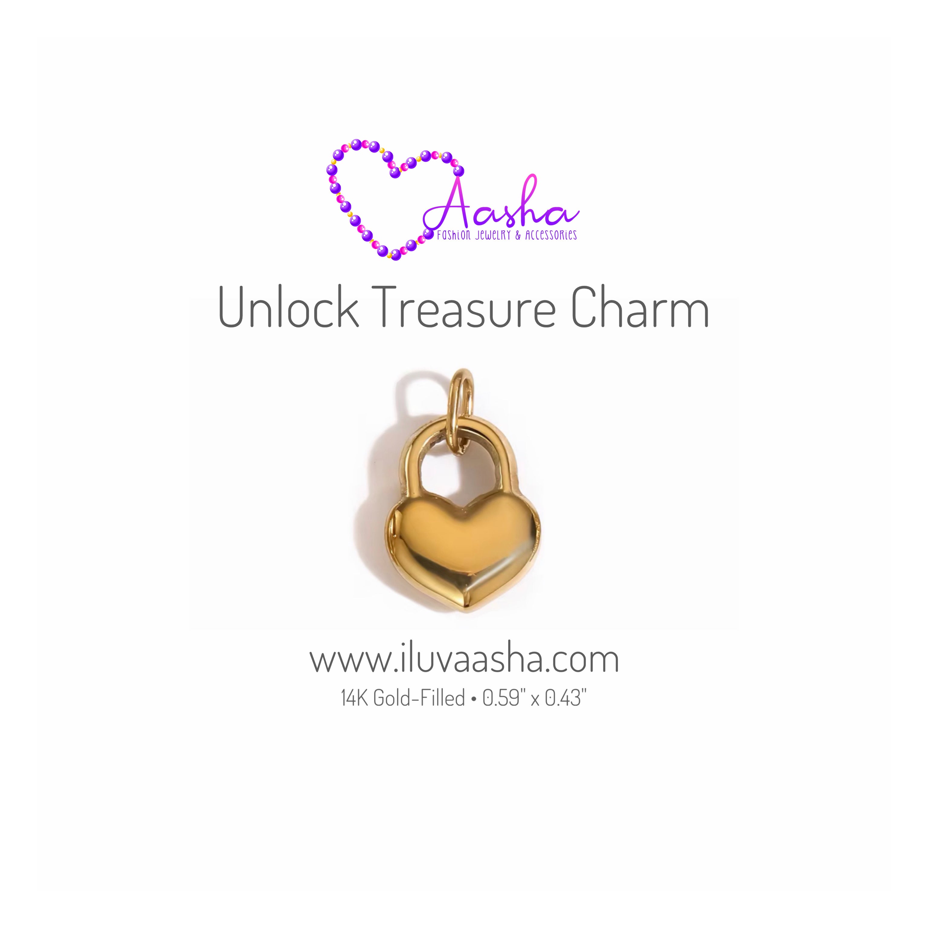 Unlock Treasure Charm