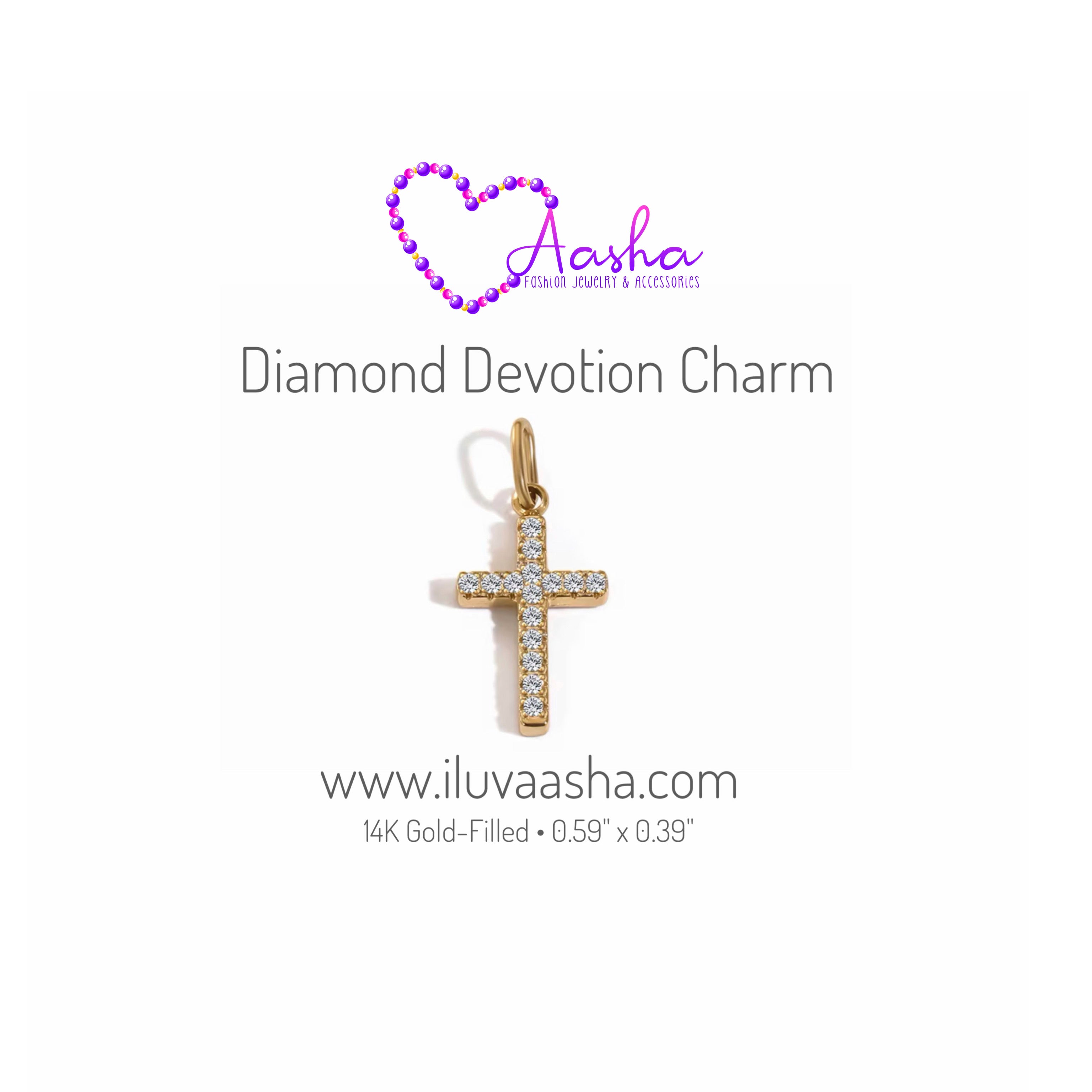 Diamond Devotion Charm