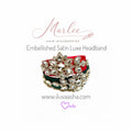 Embellished Satin Luxe Headband