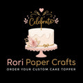Order Your Custom Cake Topper
