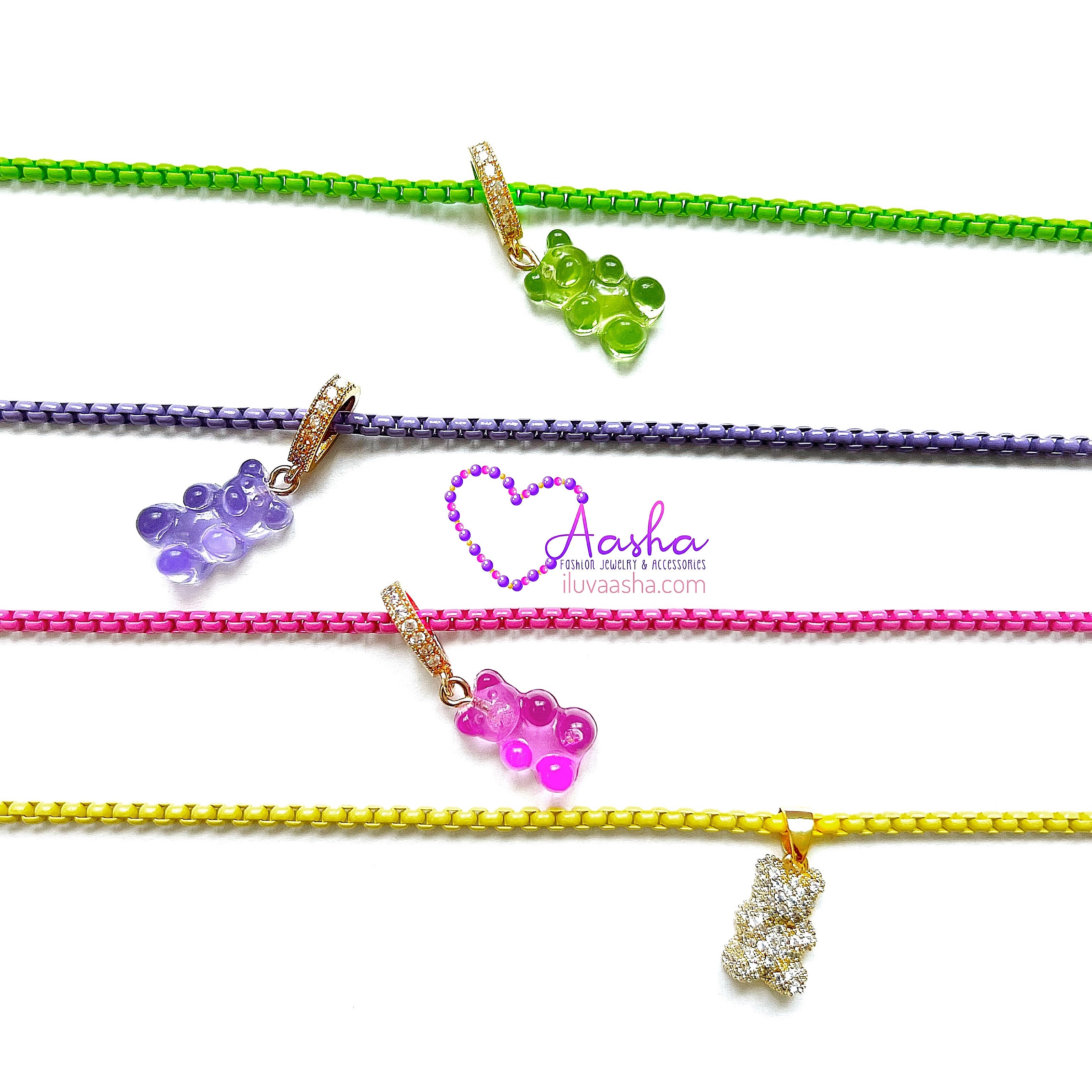 ColorPop Necklaces