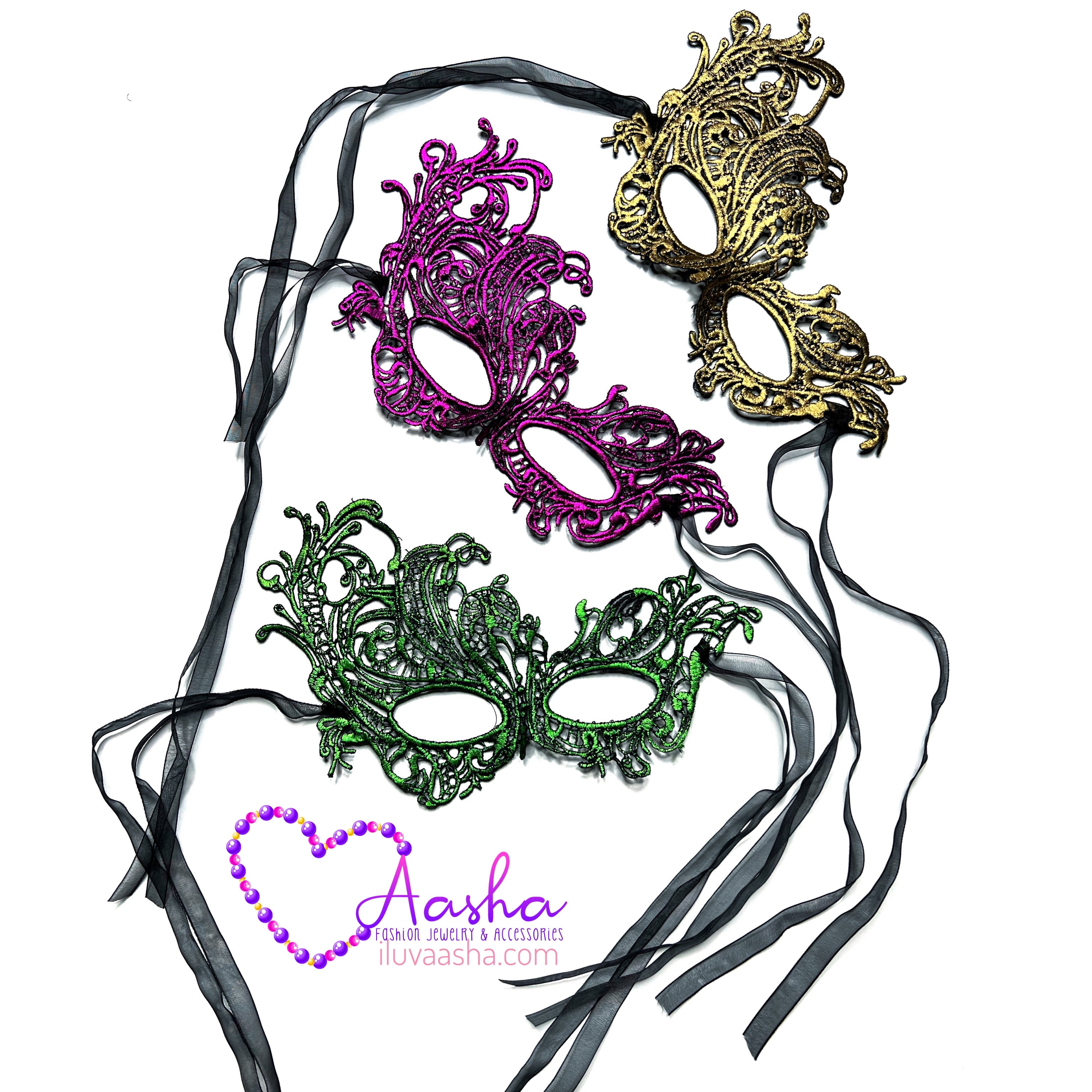 Mardi Gras Party Mask