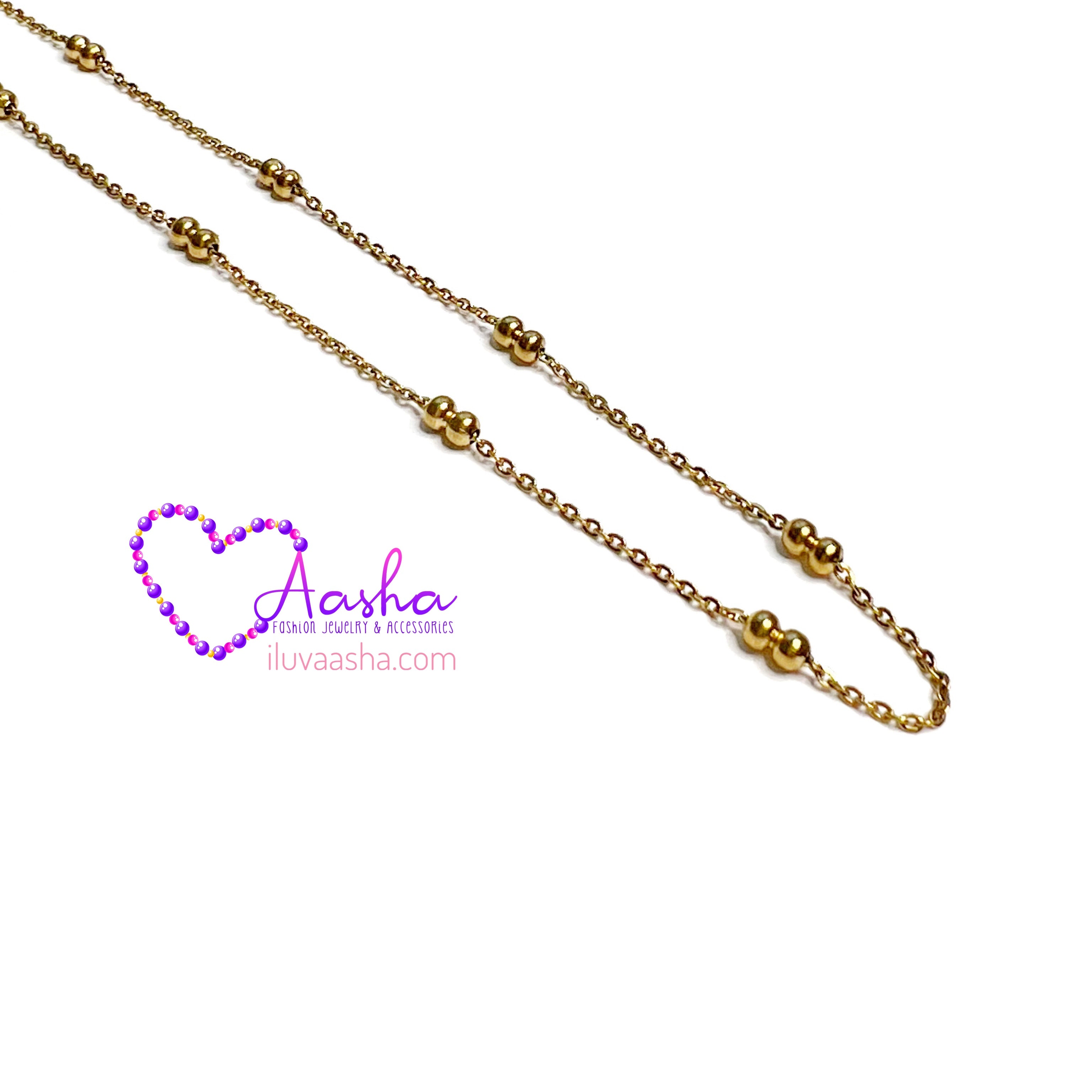 Gold Dottie Necklace