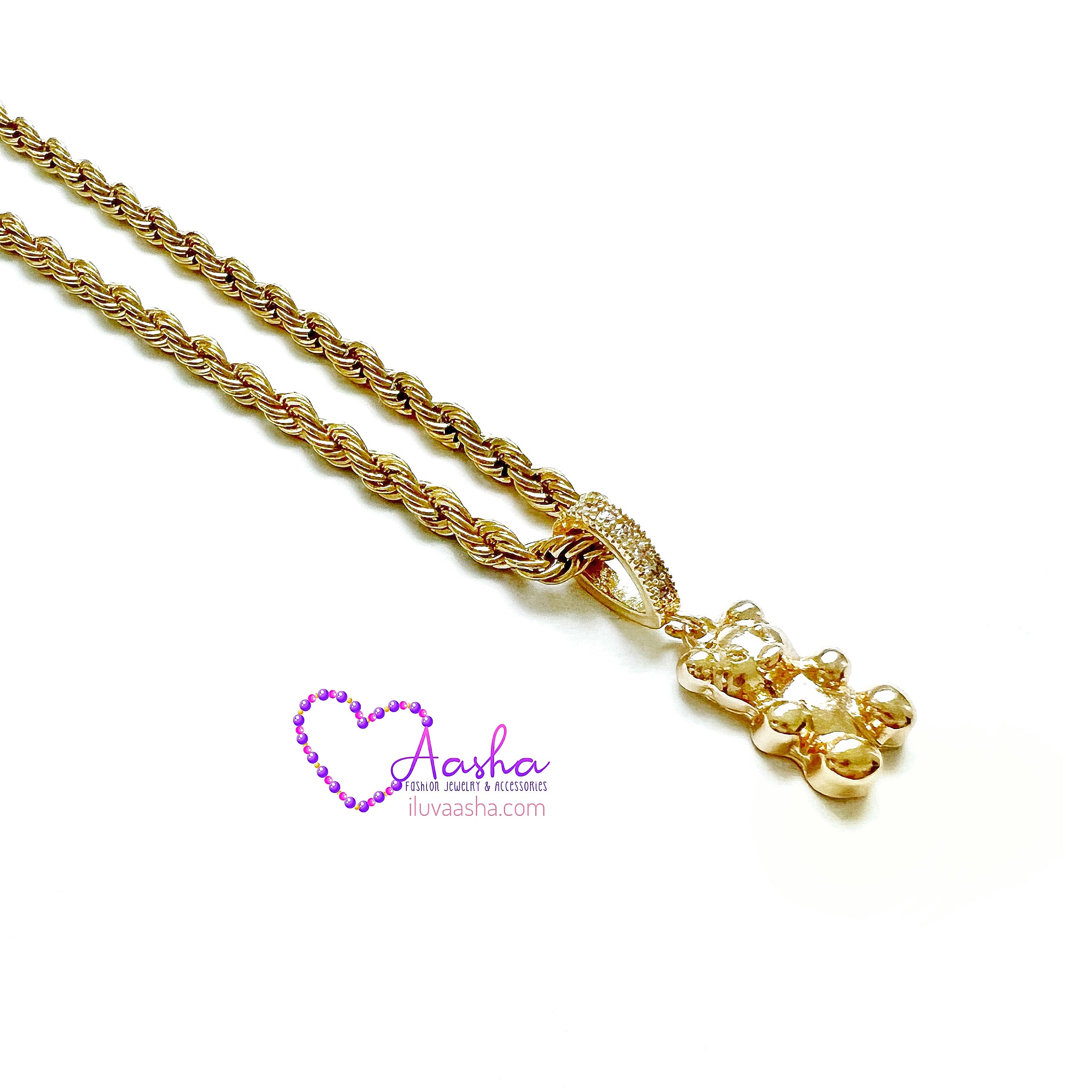 Perfect Gold Rope Necklace