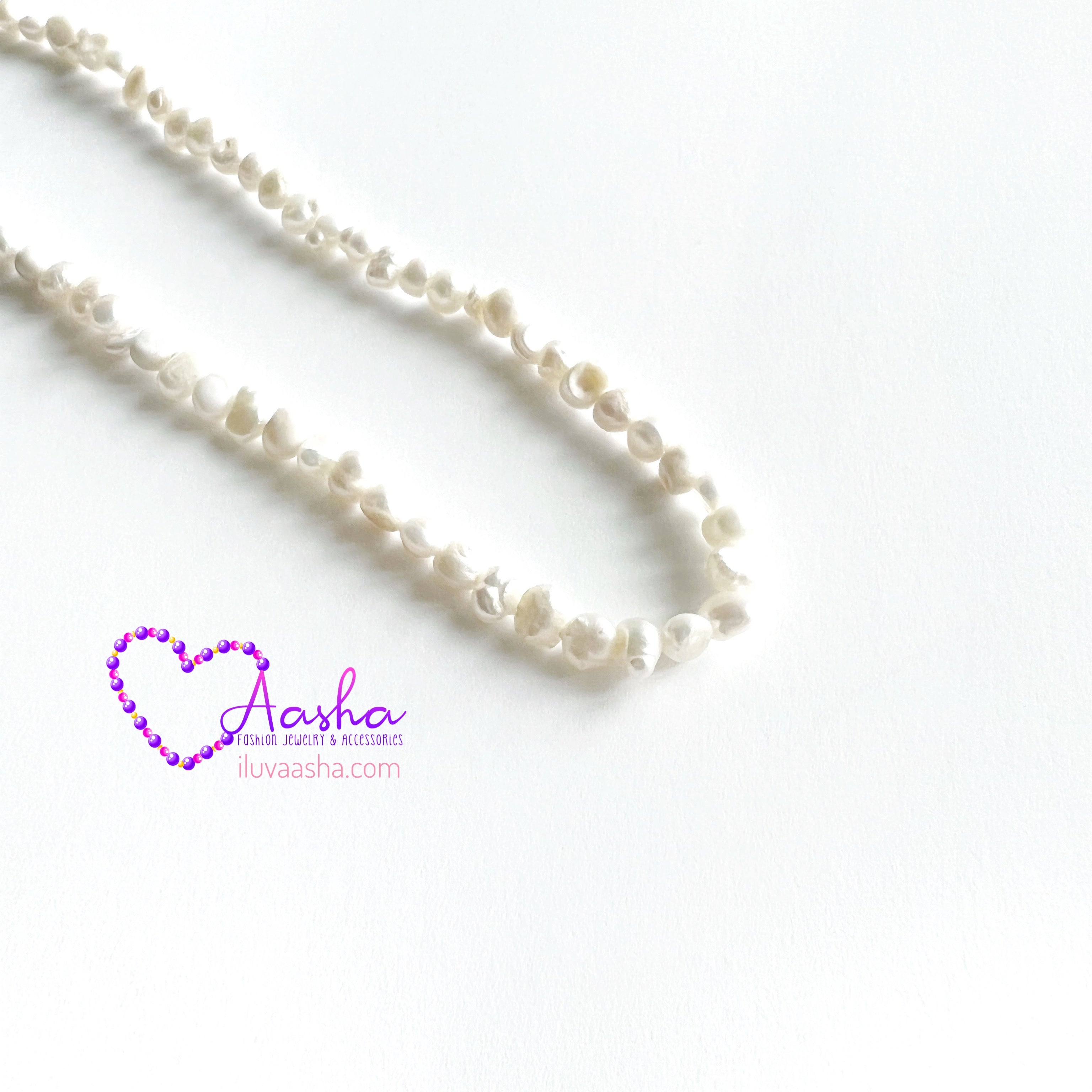 Classic Pearl Strand Necklace