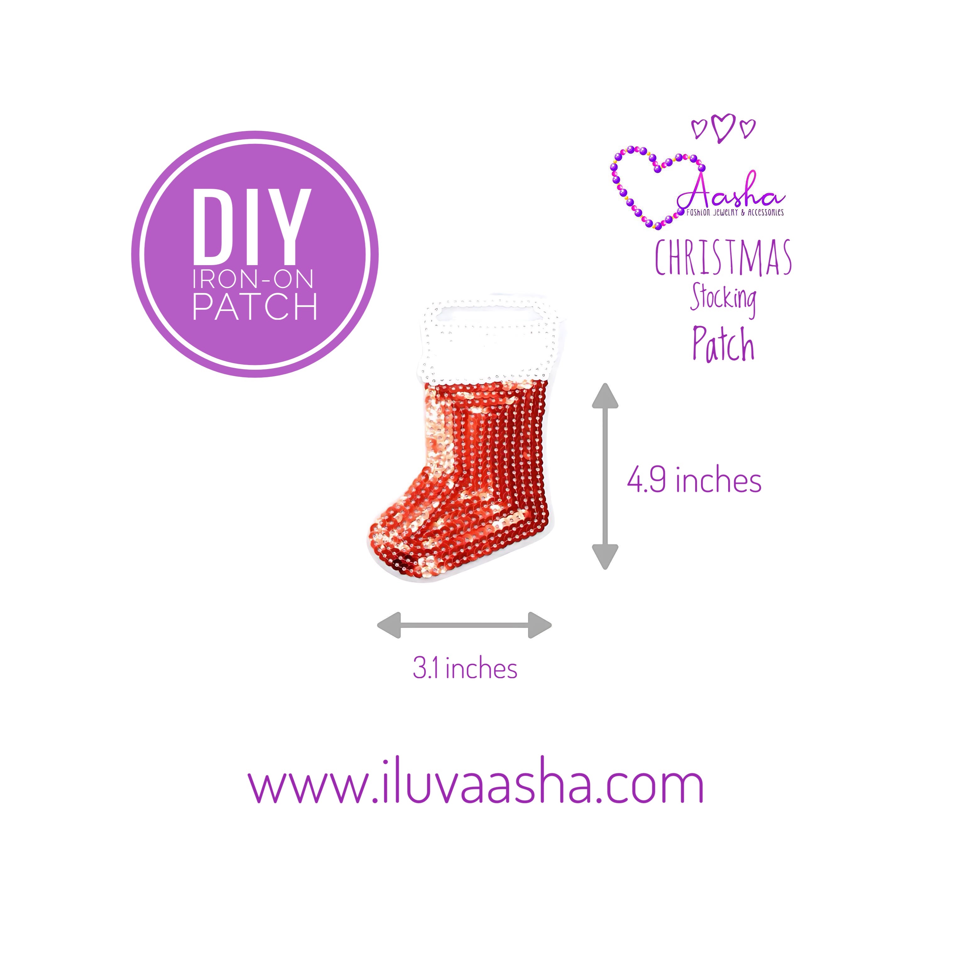 Mini Holiday | Iron-On Patches