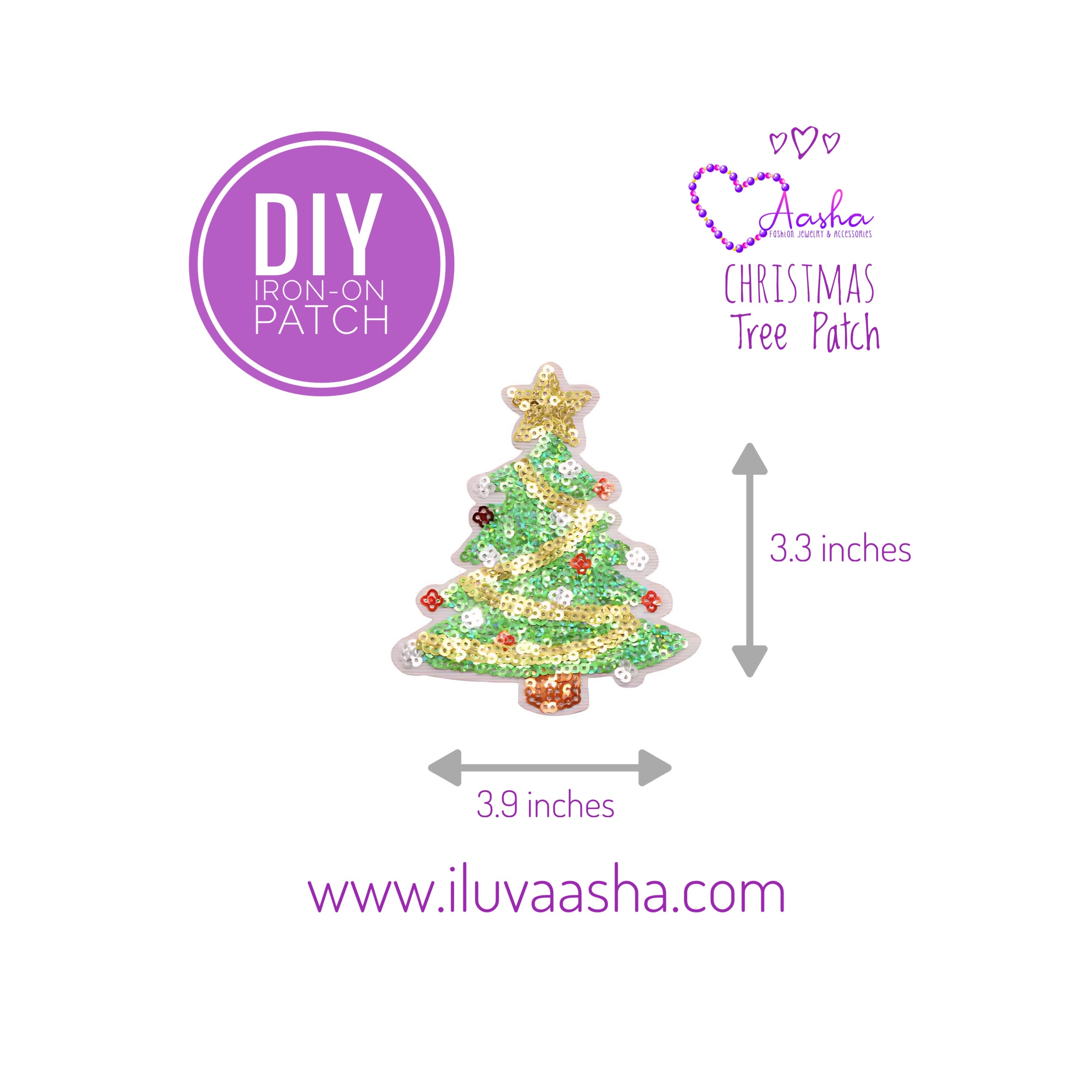 Mini Holiday | Iron-On Patches