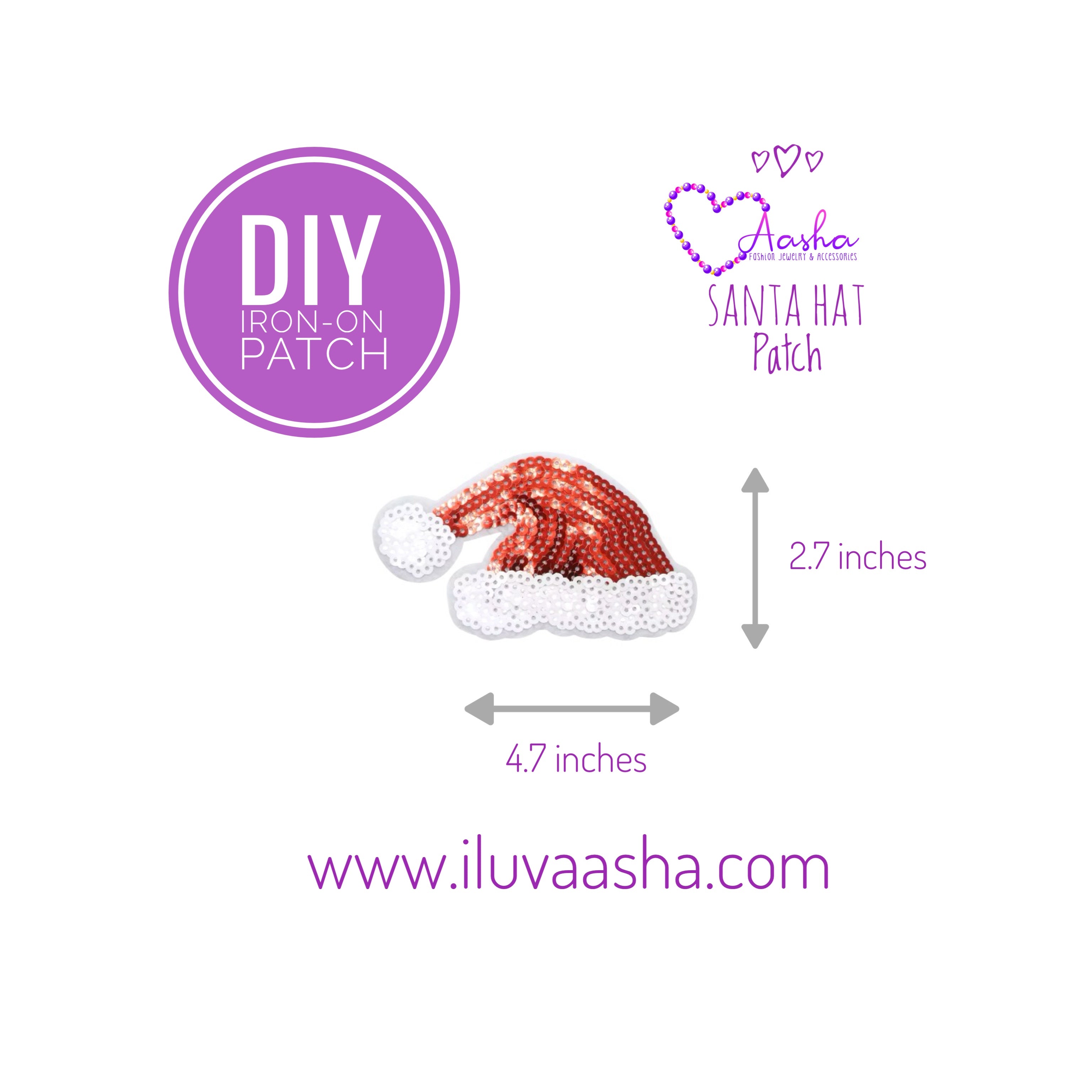 Mini Holiday | Iron-On Patches